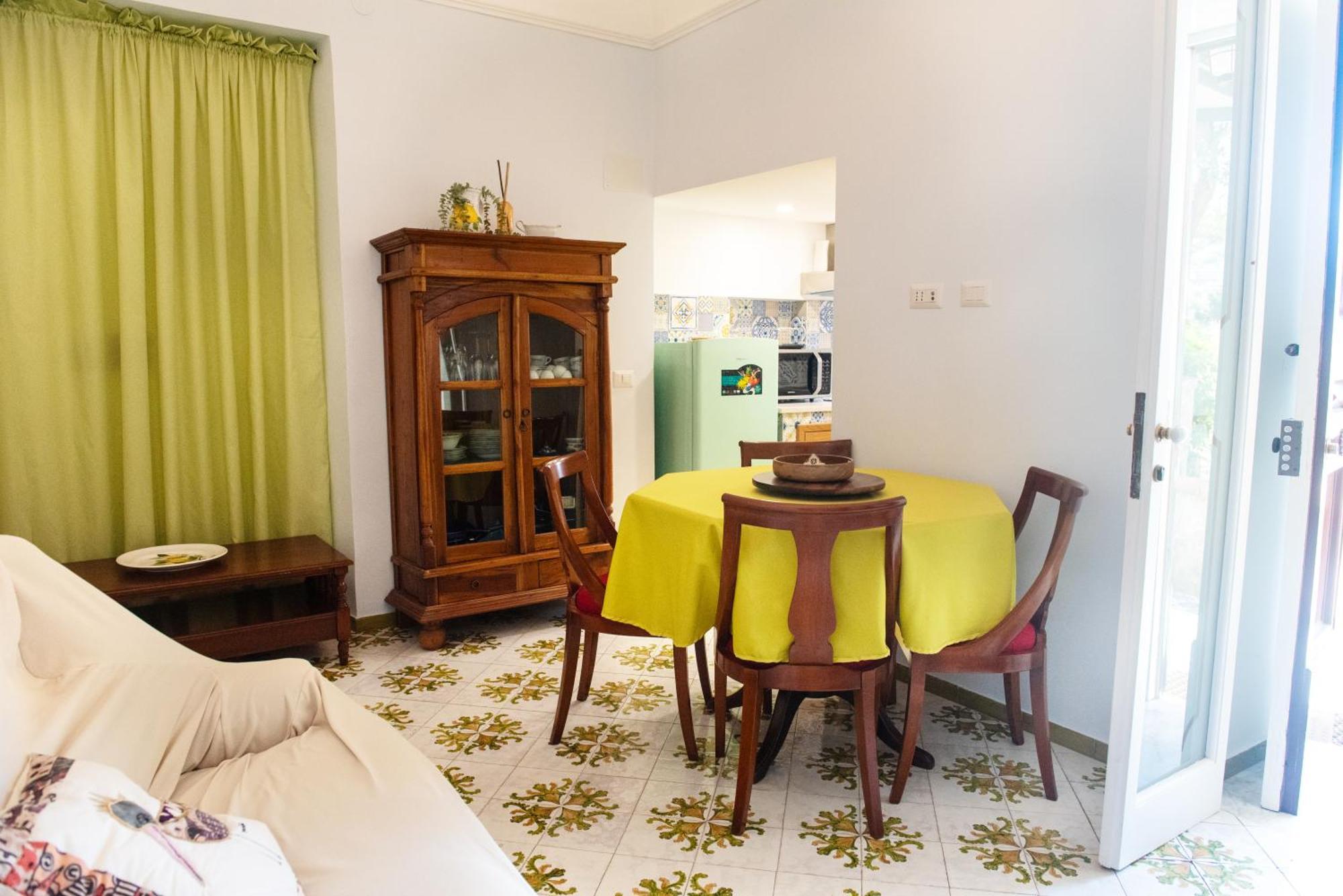Torre Elisabetta Rooms Massa Lubrense Exterior photo