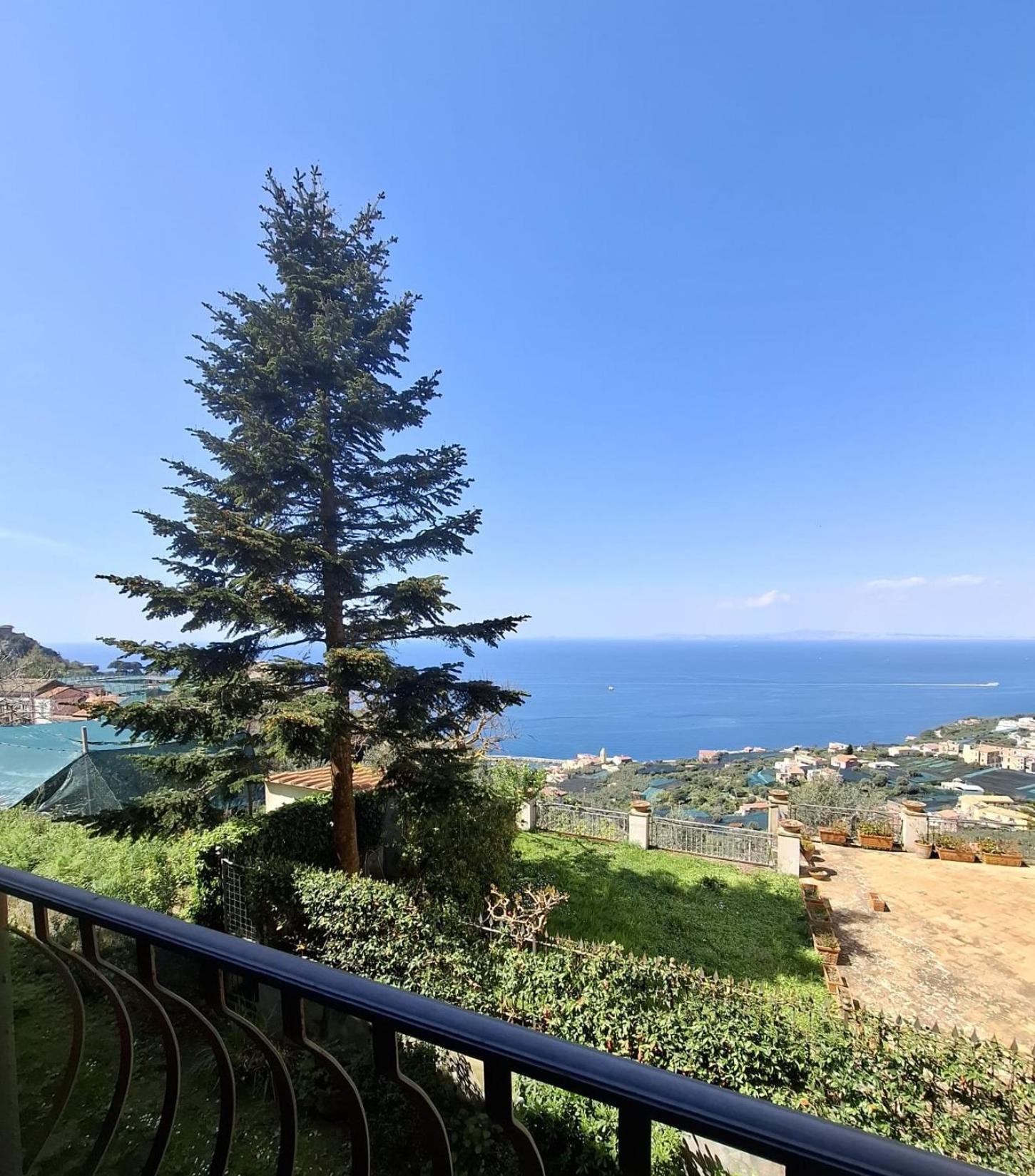 Torre Elisabetta Rooms Massa Lubrense Exterior photo
