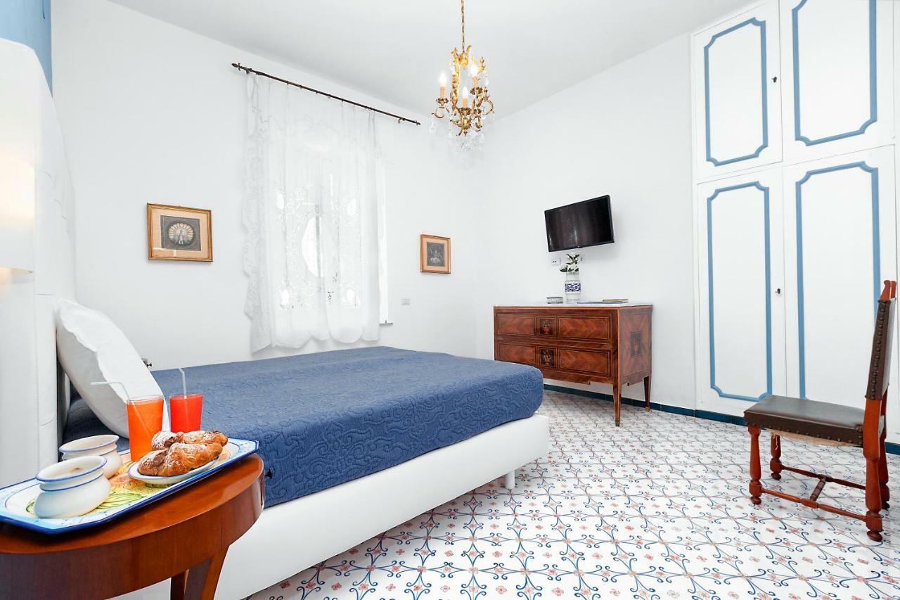 Torre Elisabetta Rooms Massa Lubrense Exterior photo